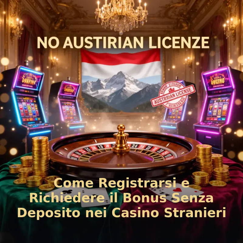 Come Registrarsi e Richiedere il Bonus Senza Deposito nei Casino Stranieri