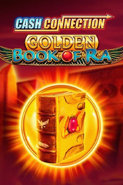 Slot machine Cash Connection Golden Book of Ra su Betwest Casino