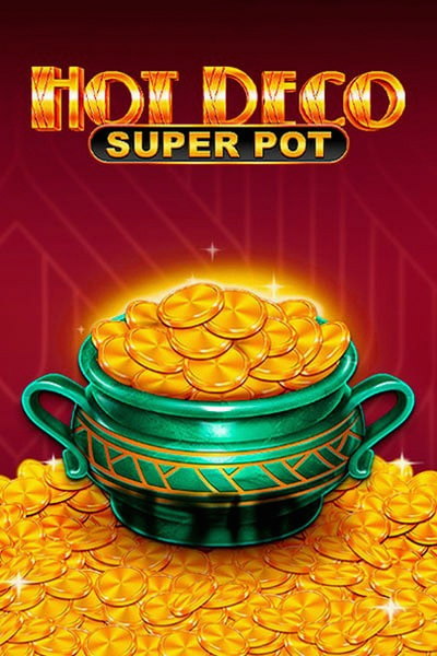Slot Hot Deco Super Pot su Casinova Casino