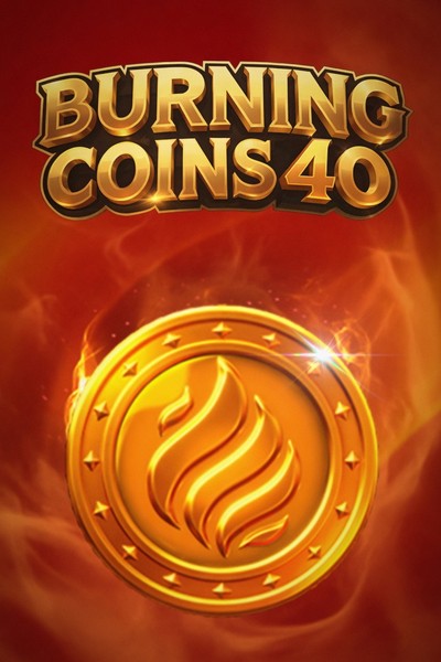 Slot Burning Coins 40 su Casinova Casino